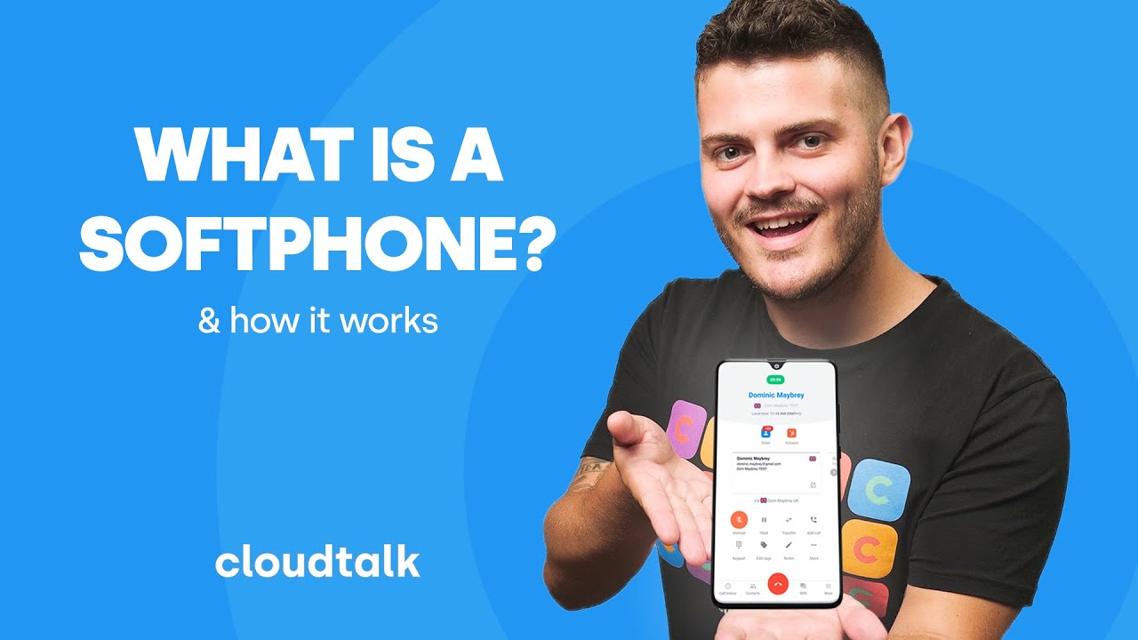 What is a softphone and how it works? Definition + Features