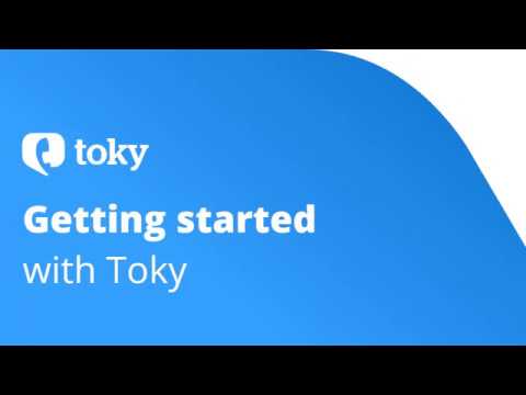 Getting started with Toky Virtual Phone System