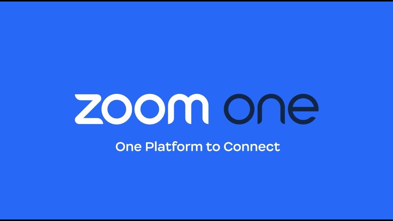 Zoom One: Connect your team