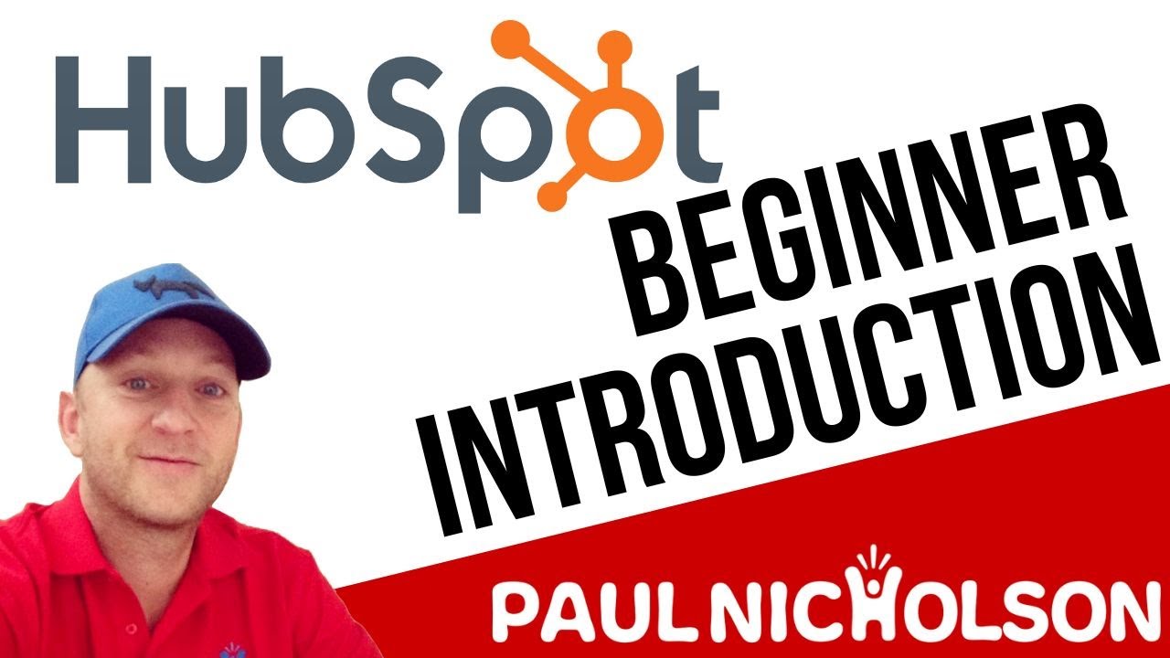 Hubspot CRM Free Beginner Training Tutorial