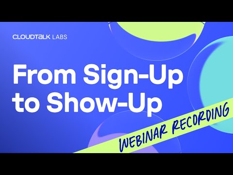 Using AI Voice Agents for Event/Webinar Follow Up (Demo + Results) | CloudTalk Labs S01E02