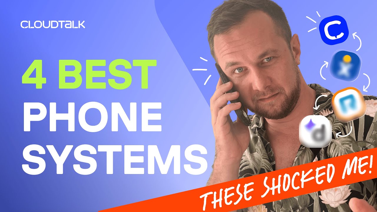 4 Best Business Phone Systems for Small Businesses in 2025
