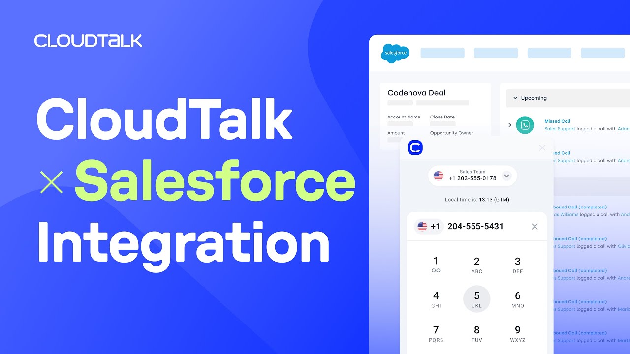 Salesforce Integration With CloudTalk