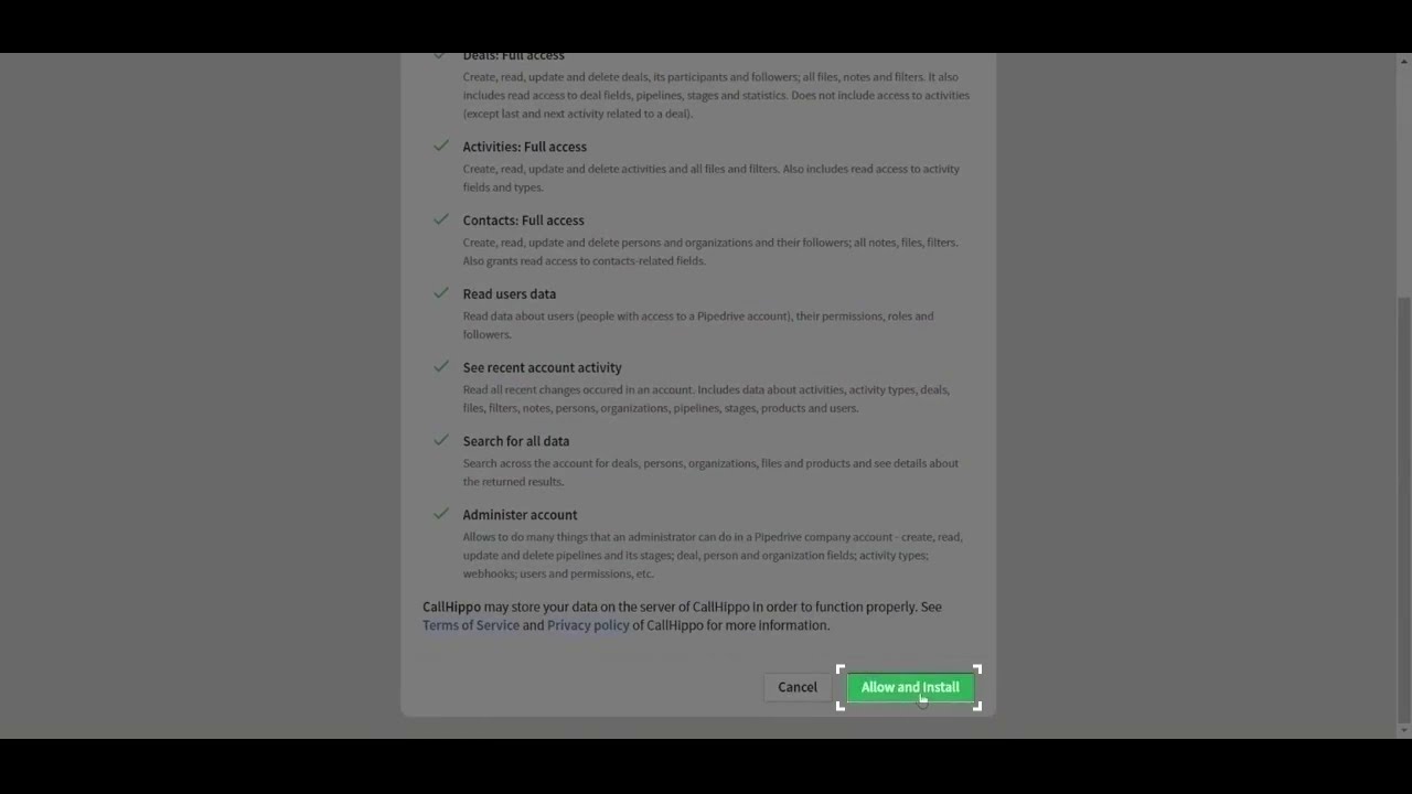 How you can integrate CallHippo with Pipedrive!