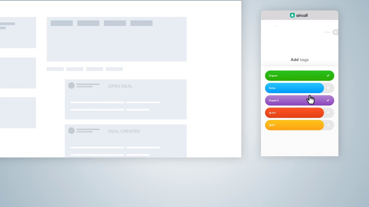 Experience our Pipedrive - Aircall integration