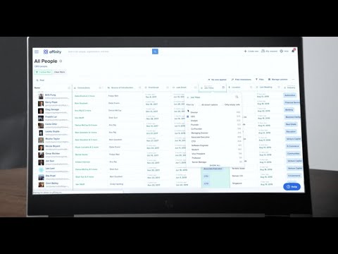 Venture Capital CRM Demo