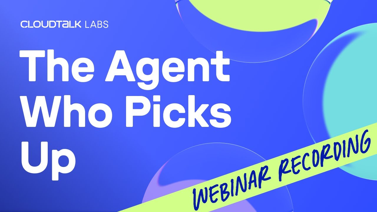 We Stopped Missing Inbound Calls—Here’s the Exact AI Agent Playbook | CloudTalk Labs S01E03