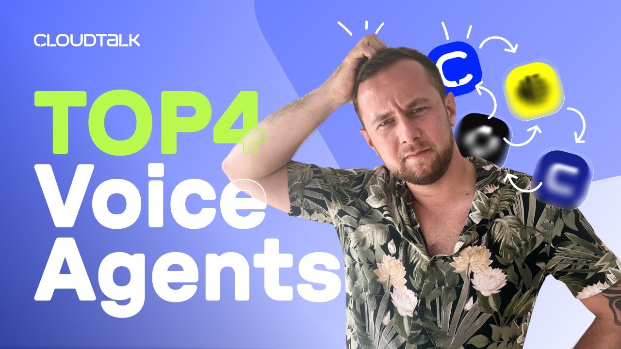 Top 4 AI Voice Agents in 2025 (No Dev Team Needed)
