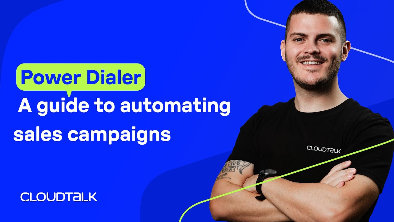 Power Dialer – A Guide to Automating Sales Campaigns
