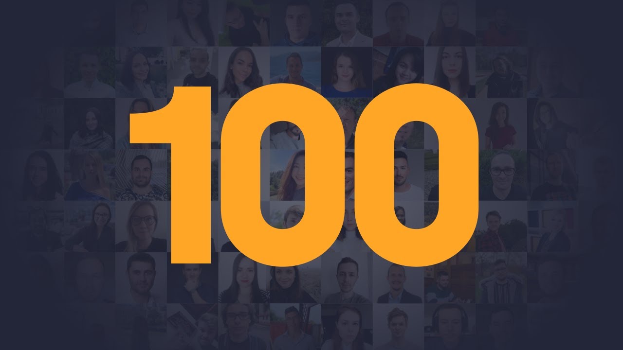100 employees and counting!