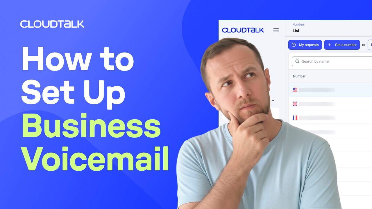How to Set Up Your Voicemail With CloudTalk?