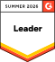 G2 Leader, Summer 2026