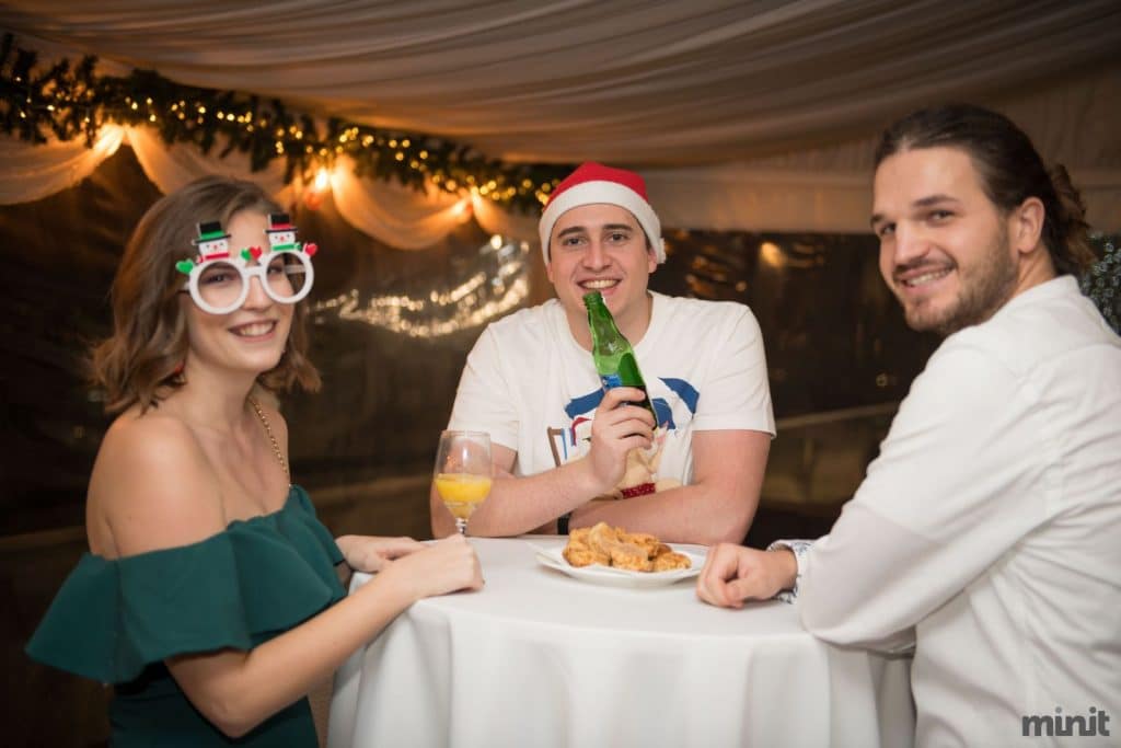 party di natale minit