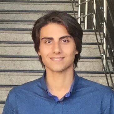 photo bio author Mostafa Dastras