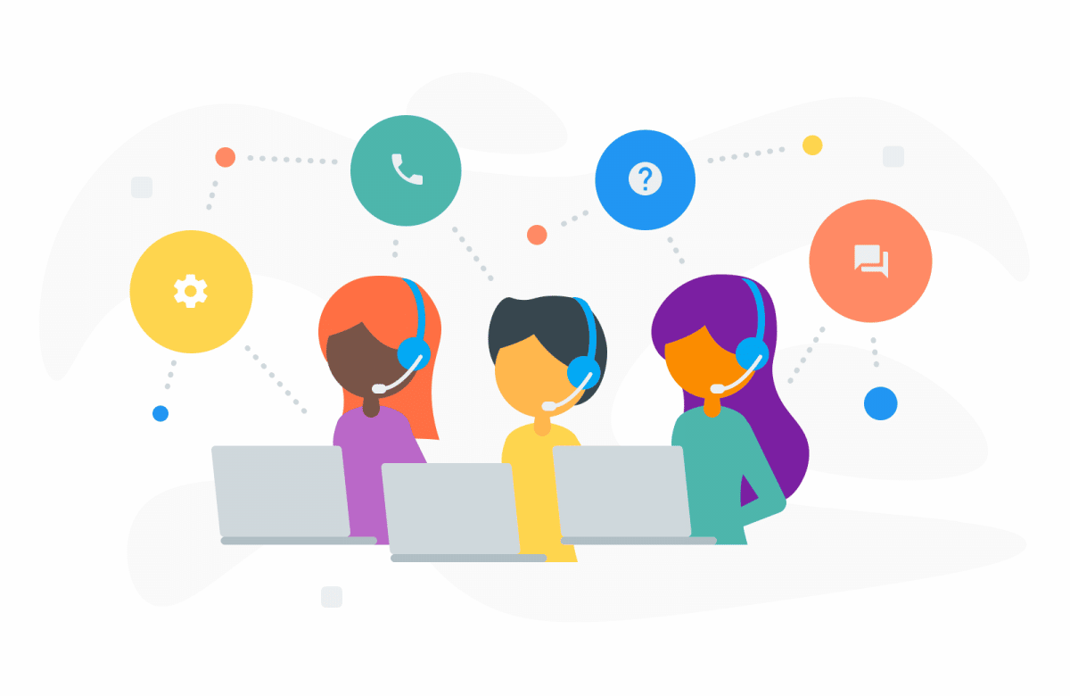 Ilustración qué es CCaaS