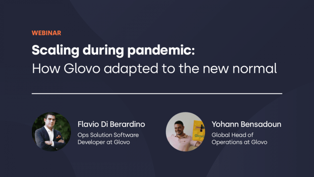 Webinar Glovo com CloudTalk