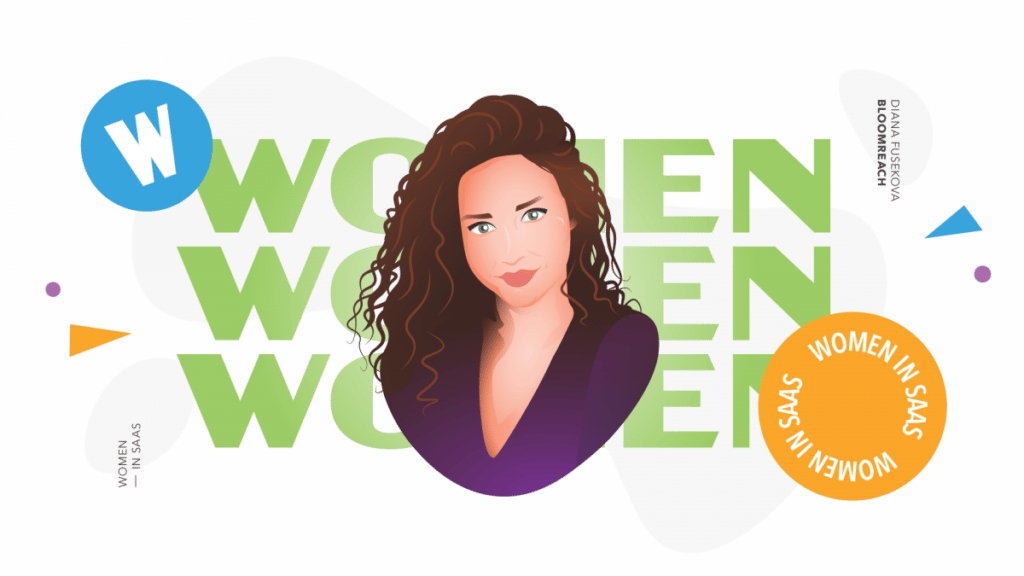Women in SaaS: Diana de Bloomreach