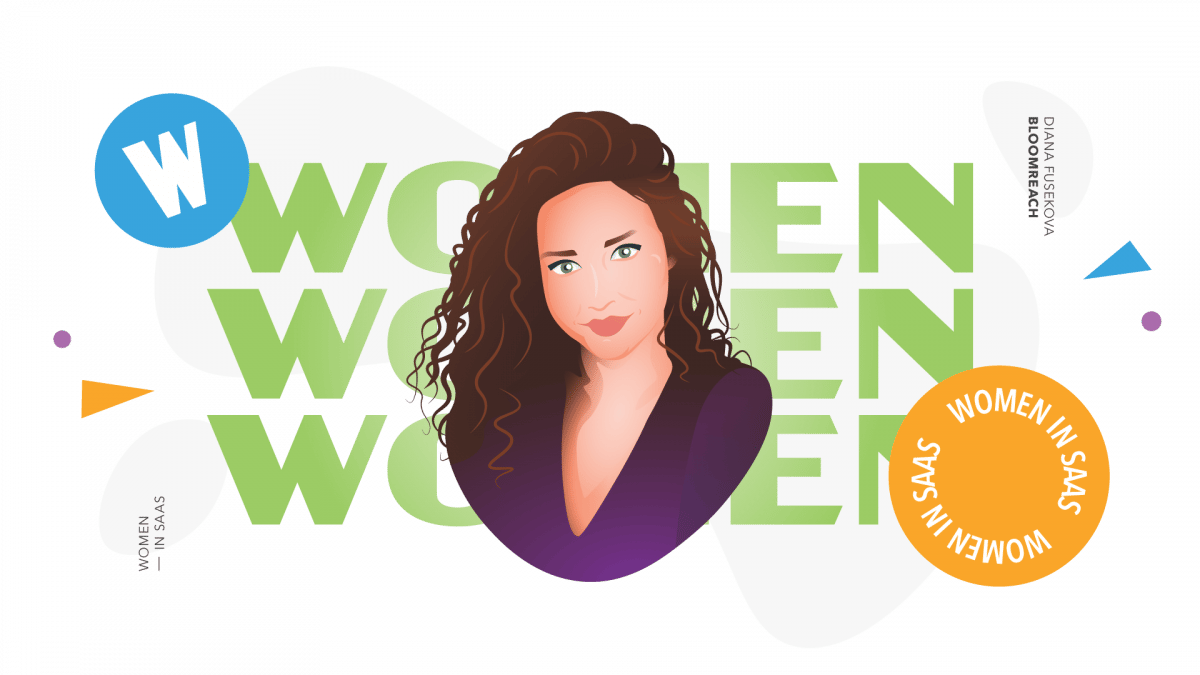 Women in SaaS: Diana de Bloomreach