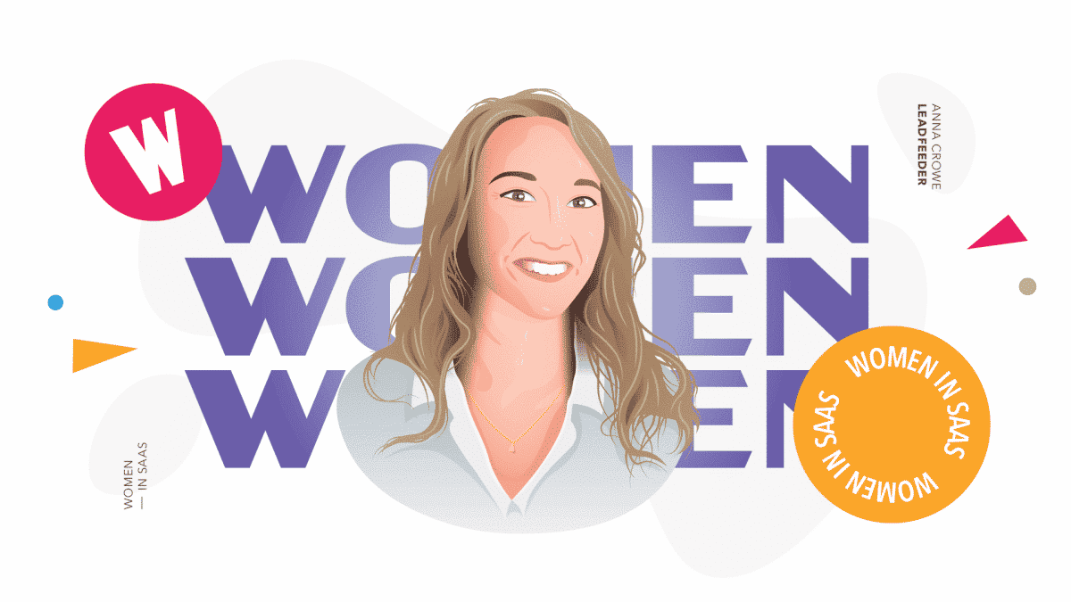 Donne nel SaaS – Anna di Leadfeeder