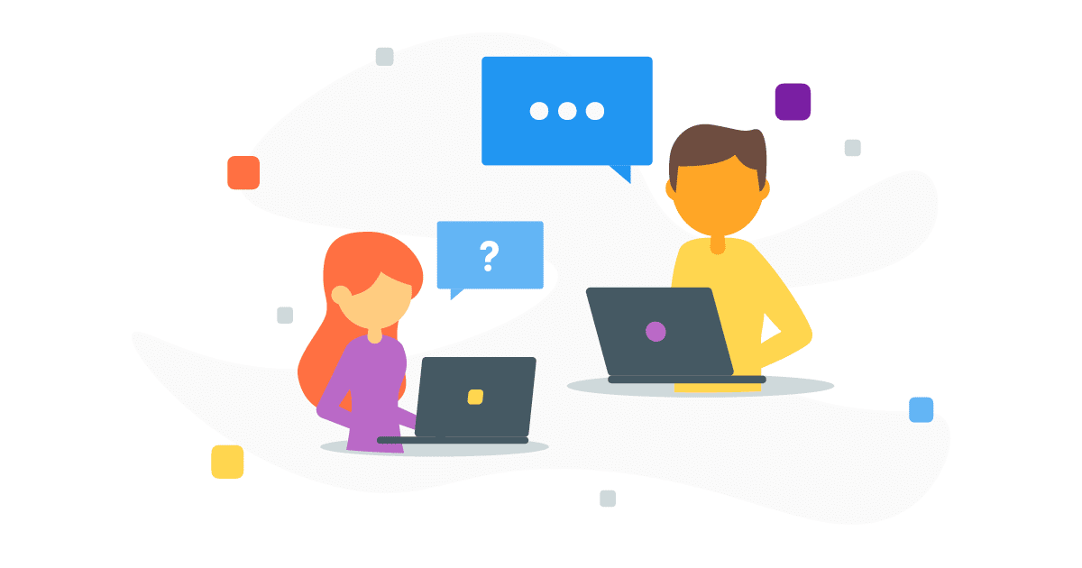 Illustration call centre couching SHARE