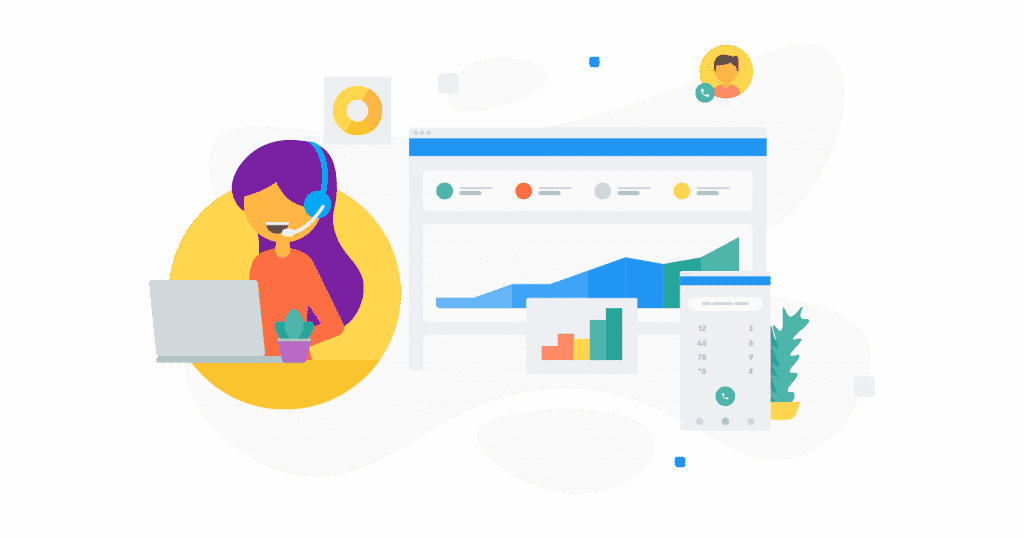 Illustration 7 beste virtuelle Business-Telefonnummern-Anwendungen im Jahr 2022 HAUPT