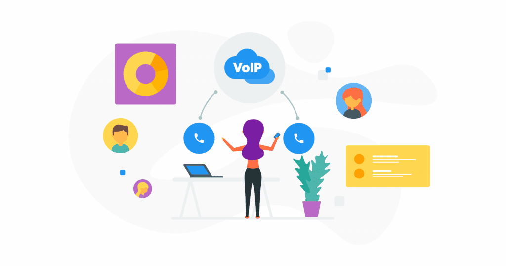 illustration SIP trunking