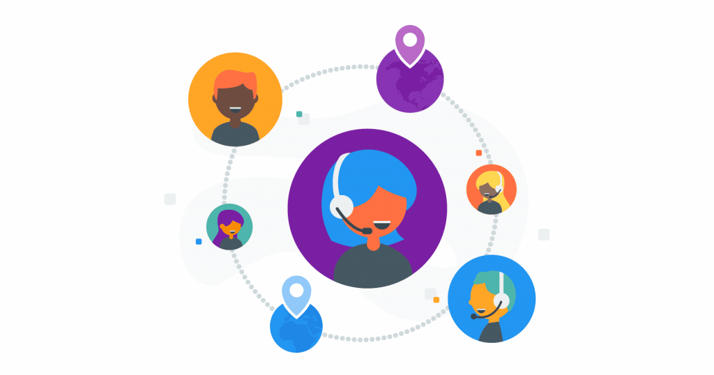 illustration relais d'appels MAIN