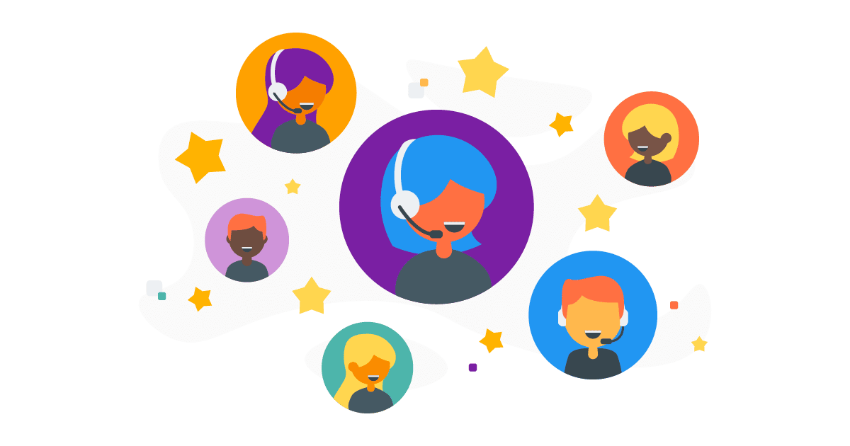 illustration customer service goals 2022 SHARE