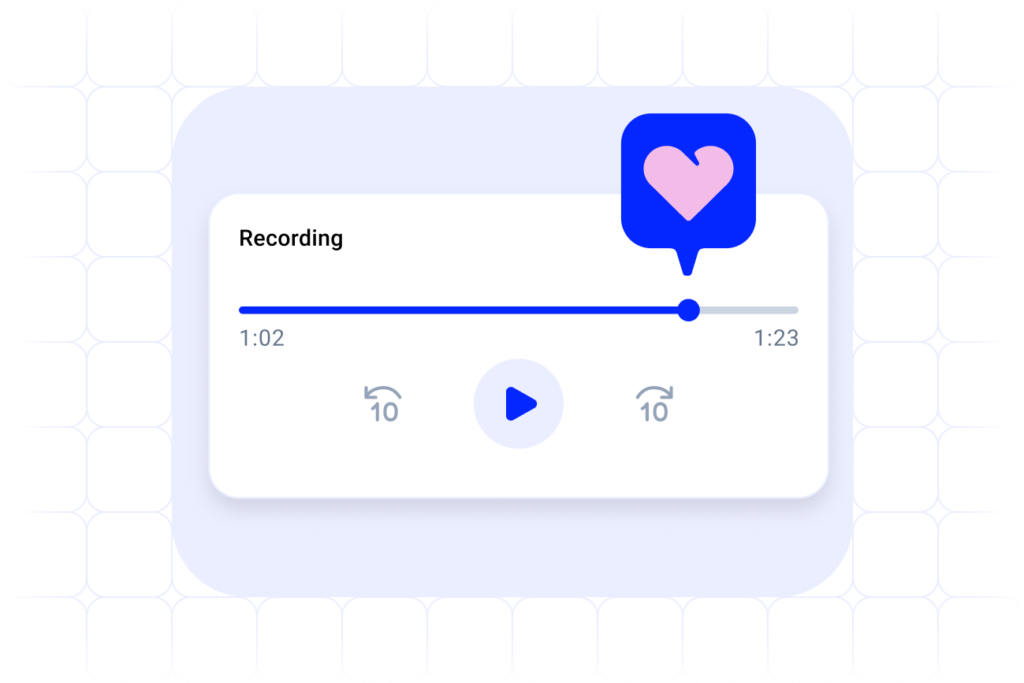 Illustration - advanced sound quality