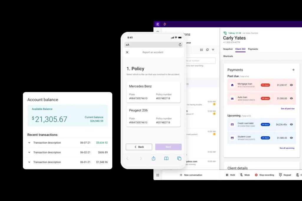 Talkdesk dashboard