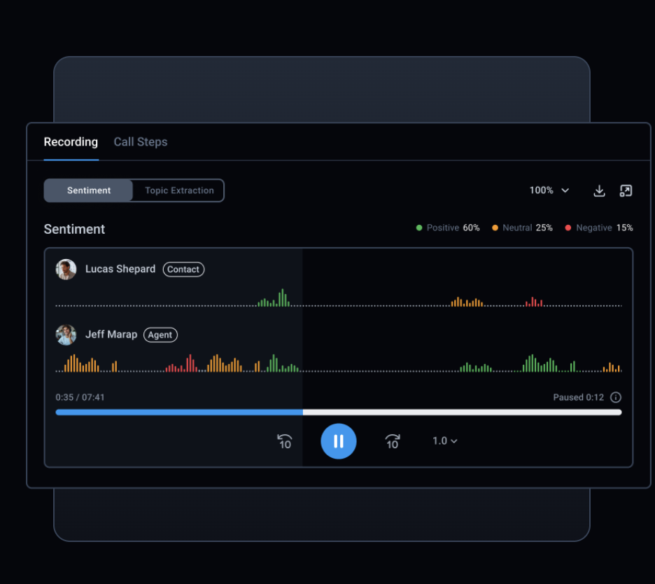 CloudTalk's Call Recording Feature