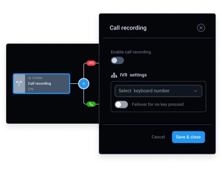 CloudTalk’s Call Recording
